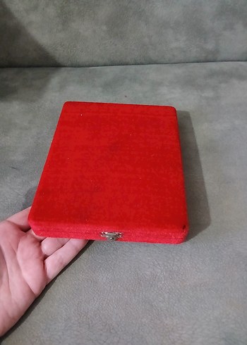 Parlak Kırmızı Mouse Pad - Görsel 3