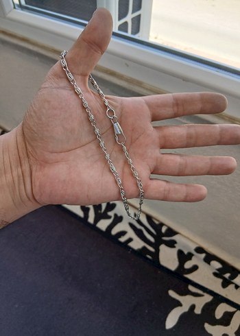 Altın Renk Zincir Detaylı Kadın El Zinciri - Görsel 2