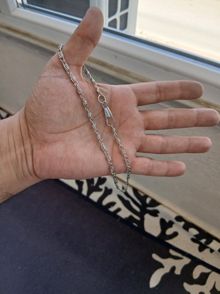 Altın Renk Zincir Detaylı Kadın El Zinciri - Görsel 2