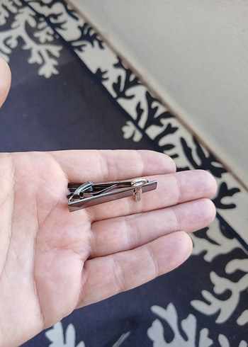 Diğer Diger Kadın Gri Anahtar Detaylı Kol Düğmesi