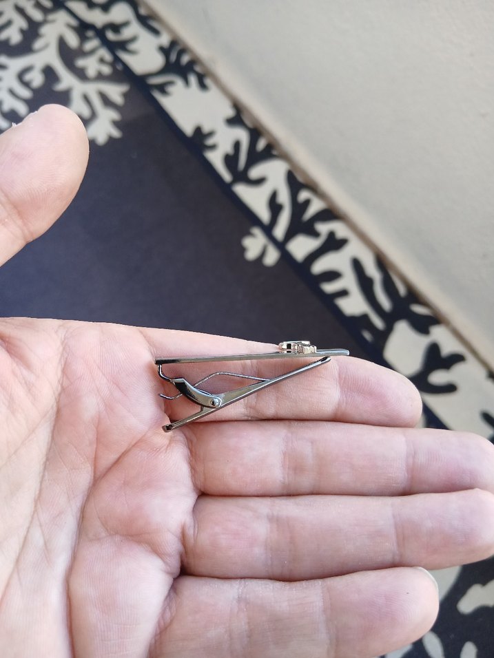 Diger Kadın Gri Anahtar Detaylı Kol Düğmesi - Görsel 3