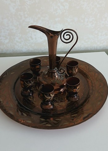 Antika bakir takım
