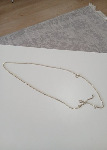 Altın Renkli Payetli Kadın El Zinciri - Görsel 2