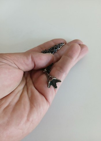 Paris Temalı Zincir Detaylı Kadın El Zinciri - Görsel 2