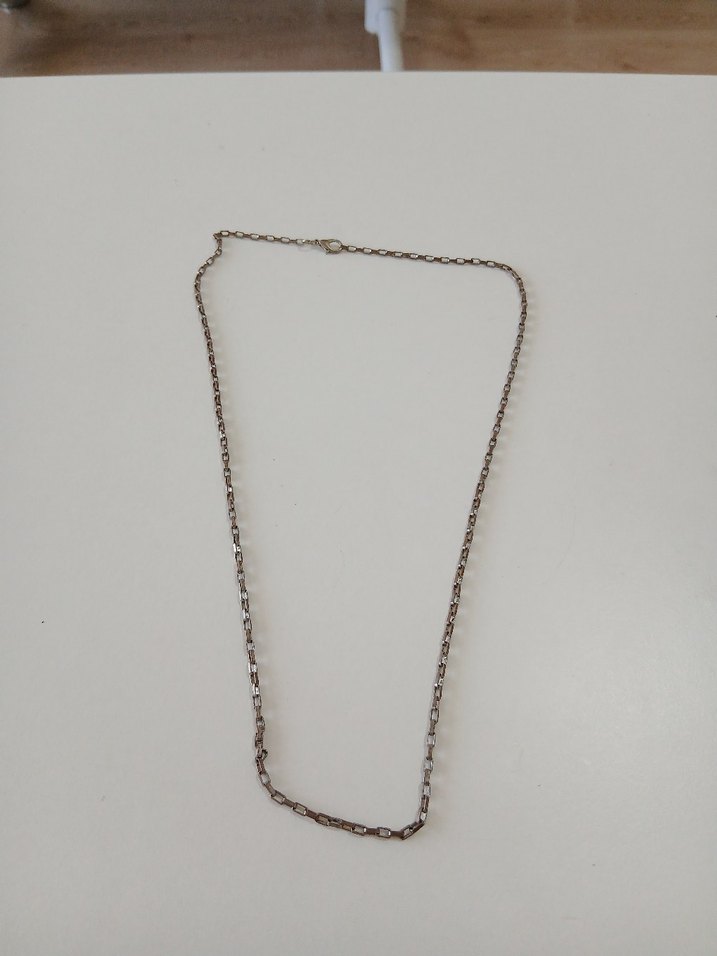 Gri Zincir Detaylı Kadın El Zinciri - Görsel 2