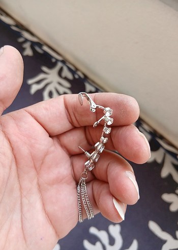 Vintage Küpe - Görsel 5