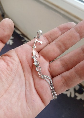 Vintage Küpe - Görsel 8