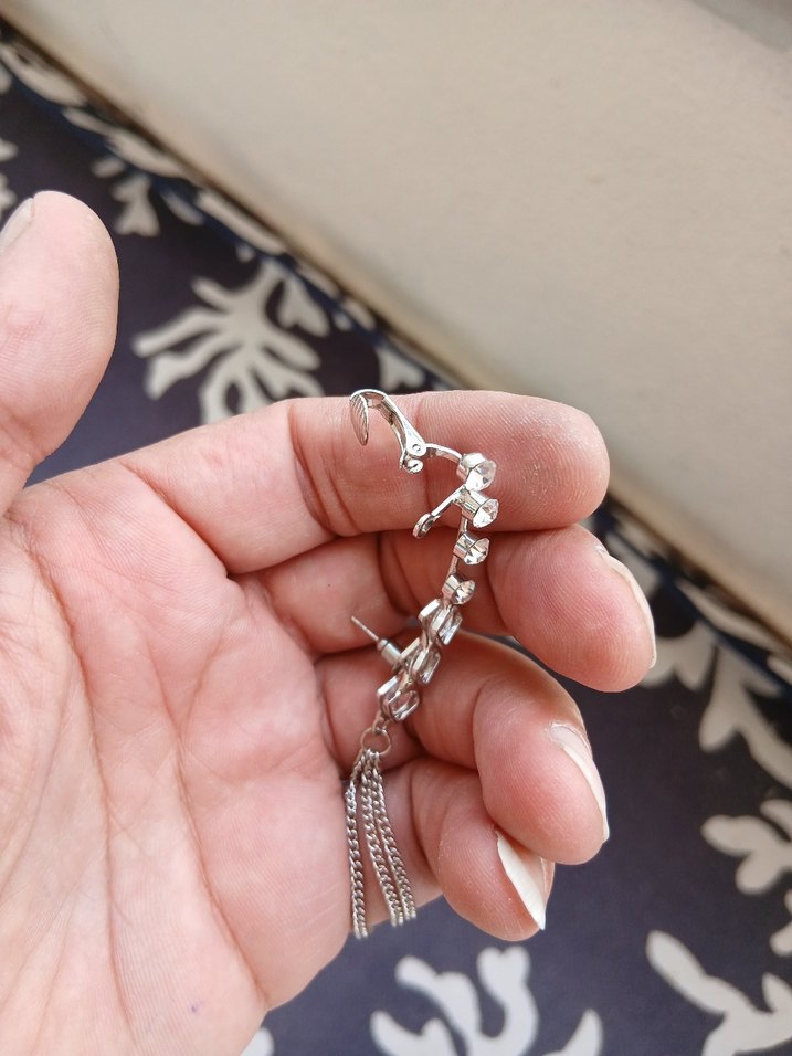 Vintage Küpe - Görsel 5