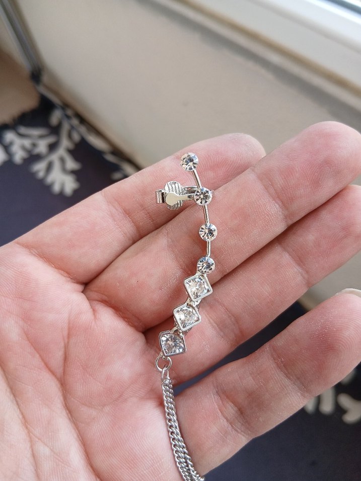 Vintage Küpe - Görsel 2