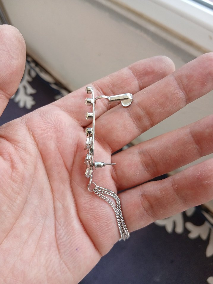 Vintage Küpe - Görsel 4