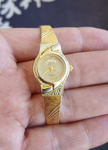Antika 24 k altin citizen