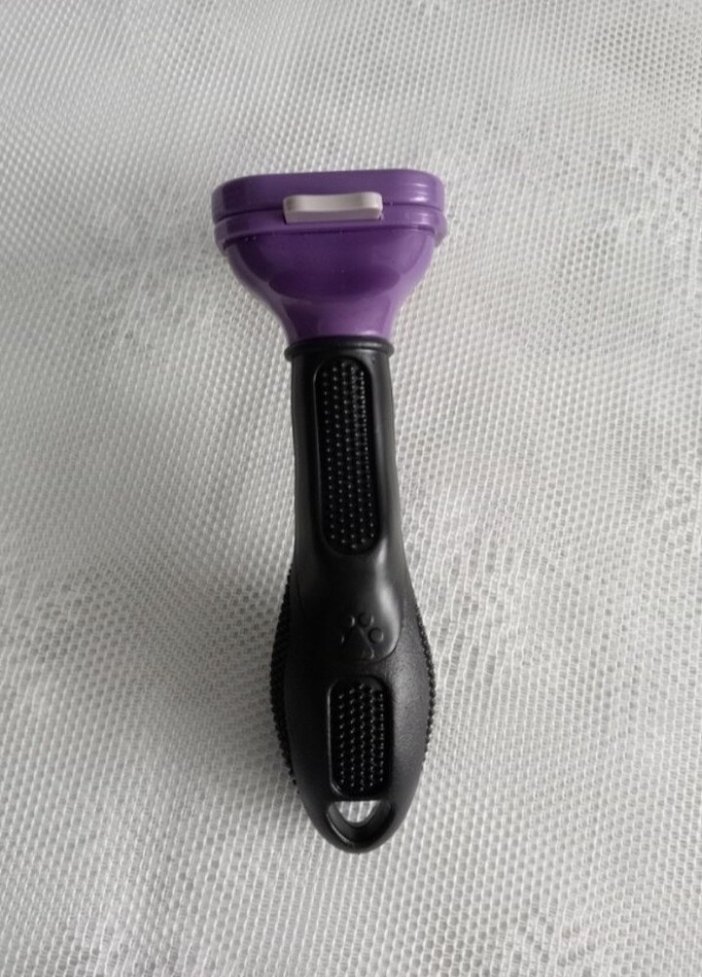 Mor FuRminators Kedi Tüy Toplama Tarağı - Görsel 2