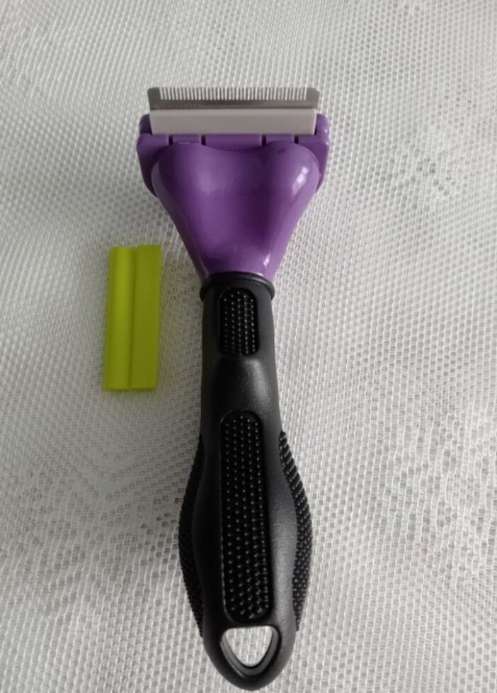 Mor FuRminators Kedi Tüy Toplama Tarağı - Görsel 4