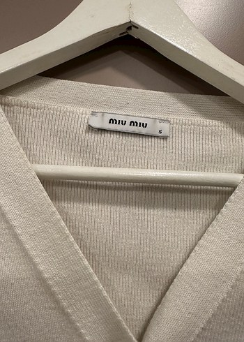 Beyaz Triko Kadın Hırka - Görsel 2