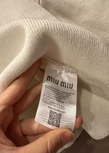 Beyaz Triko Kadın Hırka - Görsel 4