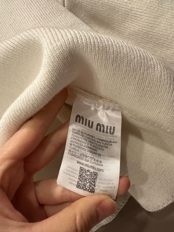 Beyaz Triko Kadın Hırka - Görsel 4