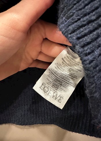 Nakışlı V Yaka Örgü Kadın Kazak - Görsel 4