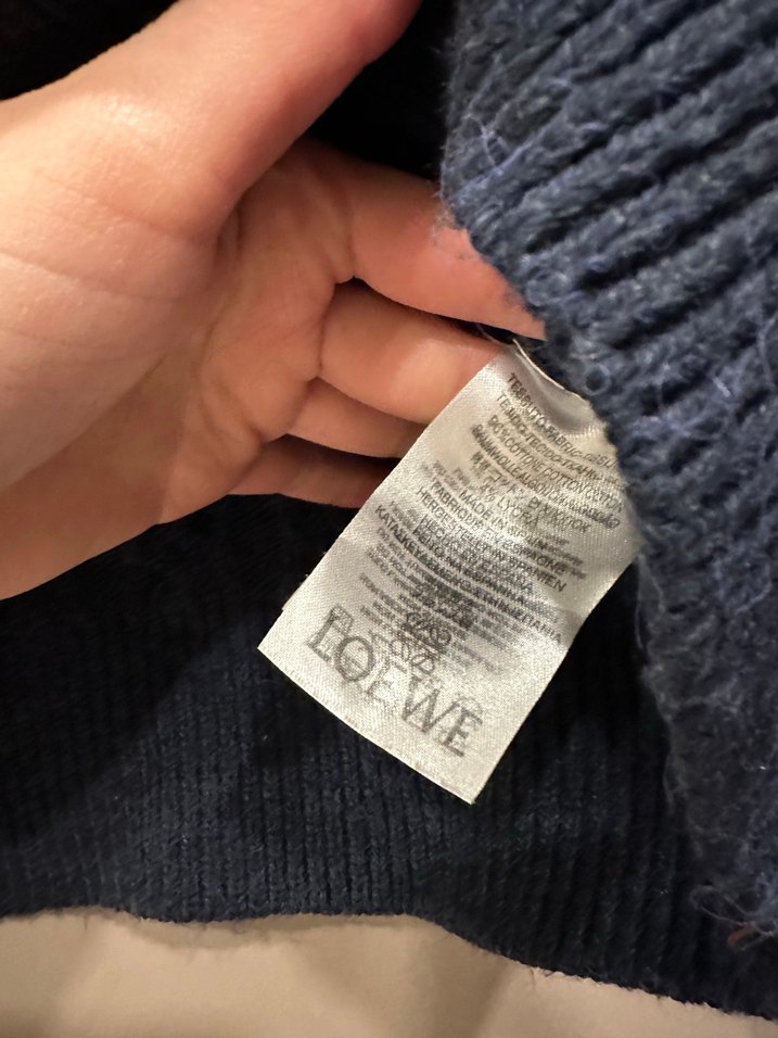 Nakışlı V Yaka Örgü Kadın Kazak - Görsel 4