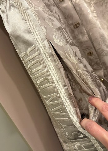 Düğmeli Kısa Kollu Kadın Elbise - Görsel 3