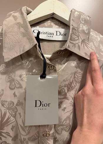 Düğmeli Kısa Kollu Kadın Elbise - Görsel 6