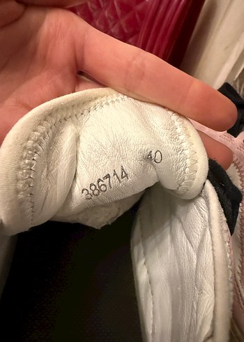 Pembe Yüksek Taban Chanel Kadın Spor Ayakkabı - Görsel 6