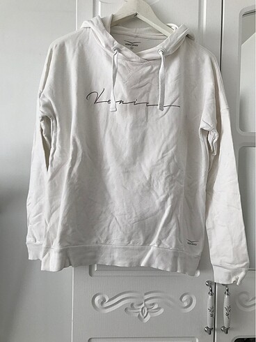 Venice beyaz sweatshirt