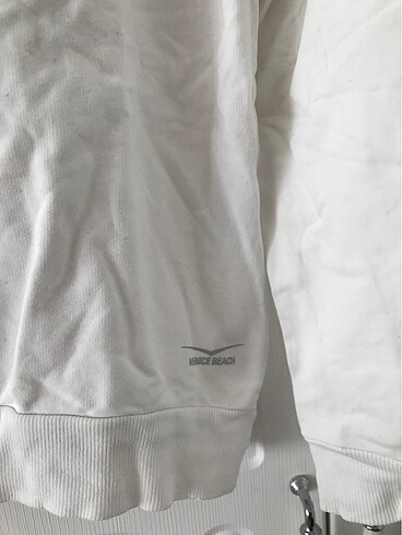 s Beden Venice beyaz sweatshirt