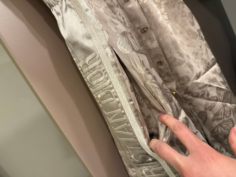 Düğmeli Kısa Kollu Elbise - Görsel 3