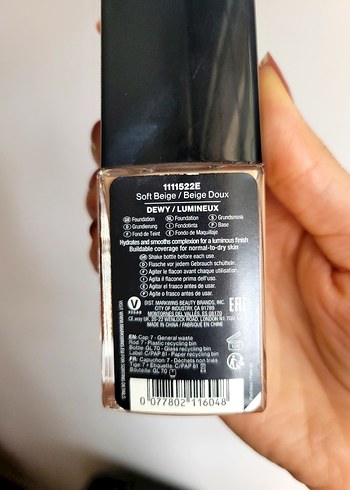 Wet n Wild Photofocus Fondoten Soft Beige - Görsel 2