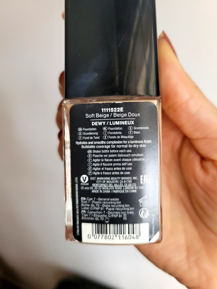 Wet n Wild Photofocus Fondoten Soft Beige - Görsel 2