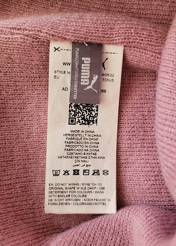 Puma Kadın Örme Pastel Mor Bere - Görsel 3