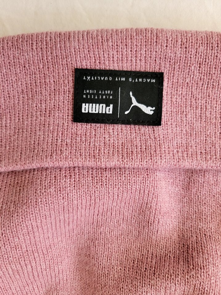 Puma Kadın Örme Pastel Mor Bere - Görsel 2