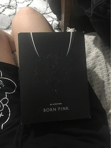 Blackpınk album born pınk siyah