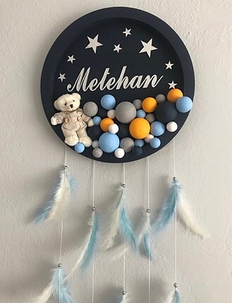 Bebek kapı süsü