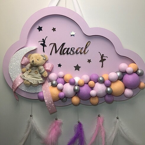 Zara Home Bebek kapı süsü