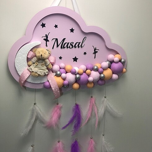  Beden çeşitli Renk Bebek kapı süsü