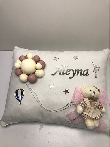  Beden çeşitli Renk Bebek kapı süsü ve takı yastığı