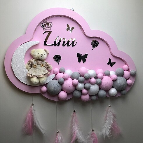 Zara Home Bebek kapı süsü