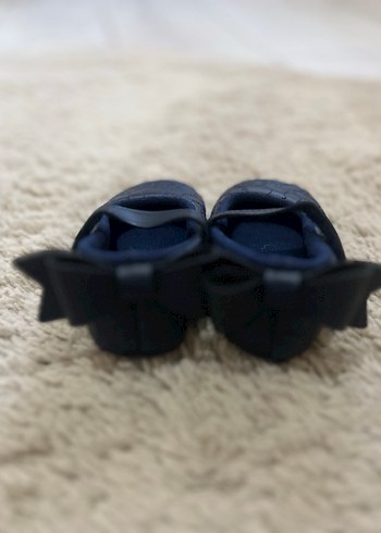 Kız Çocuk Lacivert Fırfırlı Babet - Görsel 3