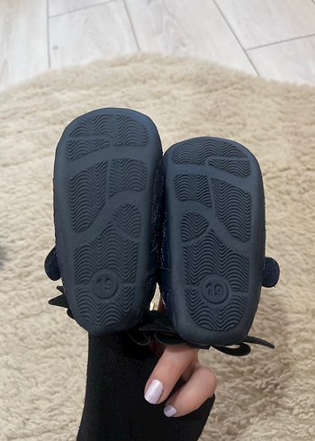 Kız Çocuk Lacivert Fırfırlı Babet - Görsel 5