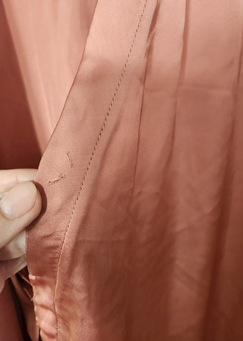 Kadın Saten Sabahlık - Görsel 3