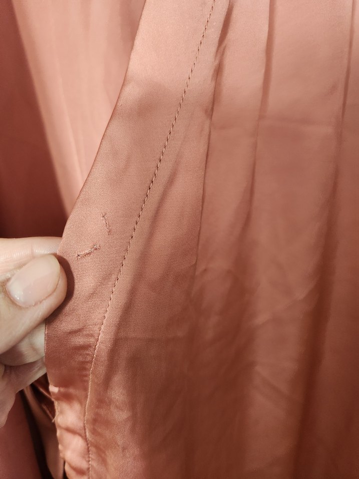 Kadın Saten Sabahlık - Görsel 3