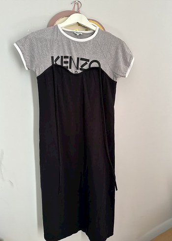 xs Beden siyah Renk kenzo elbise