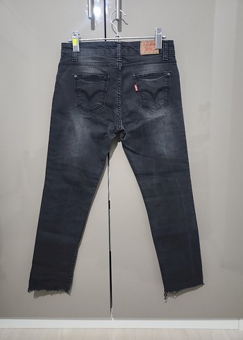 Regular Fit Kadın Midi Kot Pantolon - Görsel 2