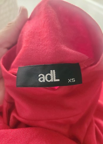 Kırmızı simli Kadın Elbise - Görsel 4