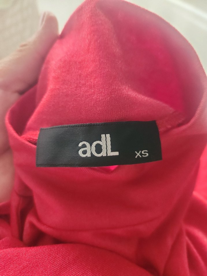 Kırmızı simli Kadın Elbise - Görsel 4