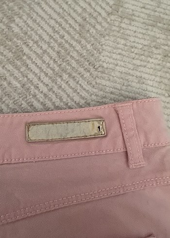 s Beden pembe Renk Pembe Mini Etek Kadın