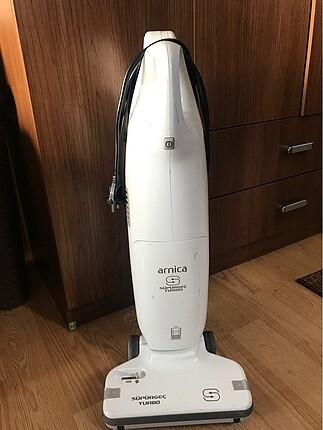 Arnica Dikey elektrikli Süpürge 1600W toz torbalı