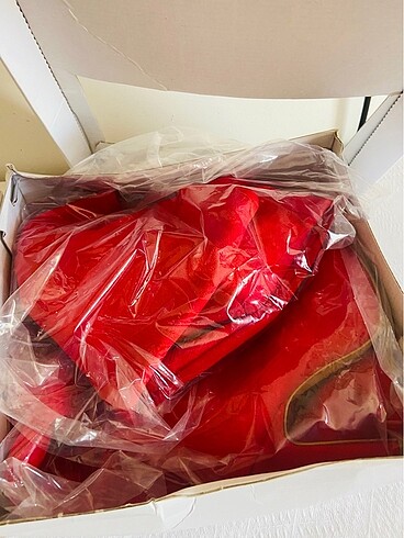 36 Beden kırmızı Renk Ayakkabı prensesi marka