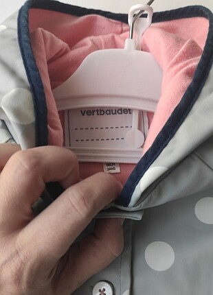 24-36 Ay Beden gri Renk Cocuk yagmurluk